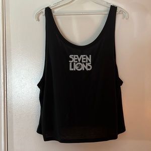 Seven Lions  Crop Top OFFICIAL MERCH